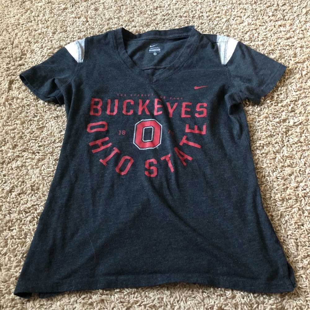 Nike Ohio State Buckeyes V-Neck Women’s Shirt